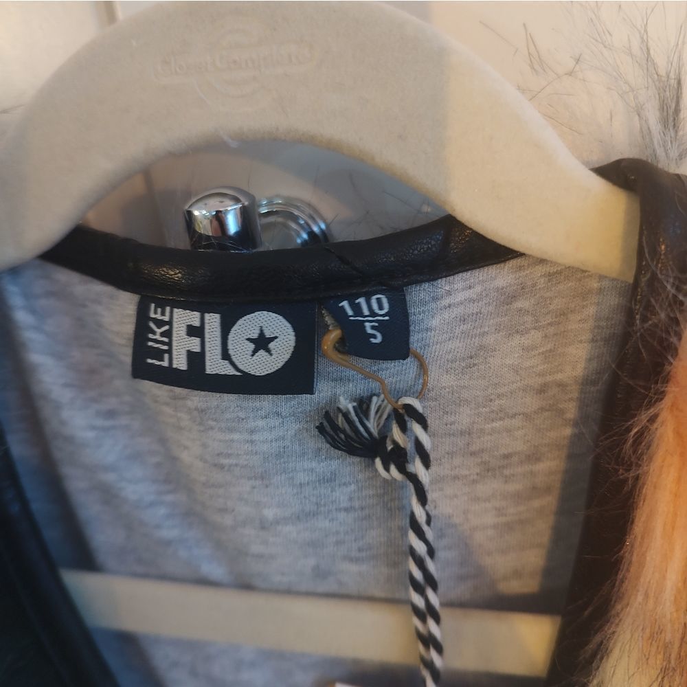 5T Toddler Fur Vest - Picture 7 of 13